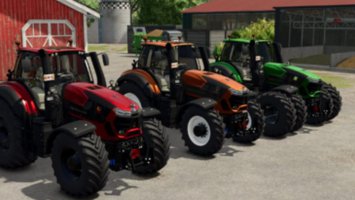 Deutz-Fahr Sieries 9 – Agrar-Tec fs25