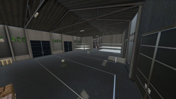 Distribution center drive-in FS25