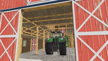 Elmcreek Farmbarn FS25