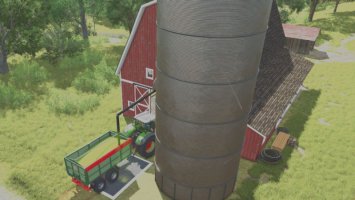 Elmcreek Farmbarn with Silo