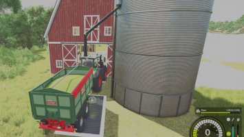 Elmcreek Farmbarn with Silo FS25 Elmcreek Farmbarn with Silo FS25