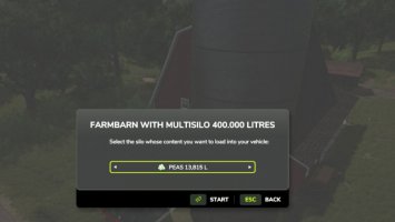 Elmcreek Farmbarn with Silo FS25 Elmcreek Farmbarn with Silo FS25