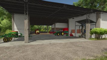 Estancia Lapacho Barn FS25