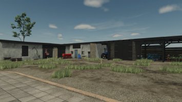 Farm Barn L FS25