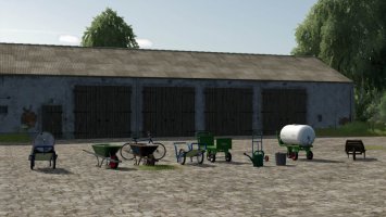 Farm Equipment Pack (LSFM) FS25