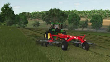 Fella Juras 880 FS25