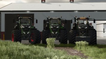 Fendt 1000 Vario Edit fs25