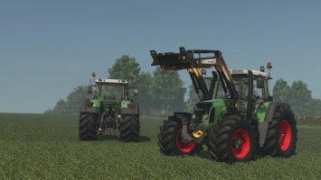 Fendt 700/800 Vario TMS