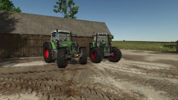 Fendt 700/800 Vario TMS v1.1.0.1 fs25