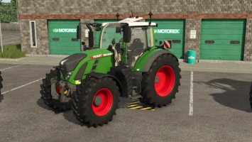 Fendt 700 Vario Gen6