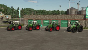 Fendt 700 Vario Gen6 FS25