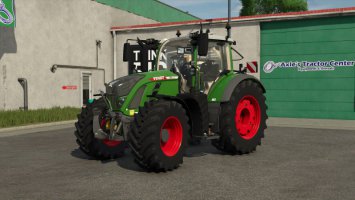 Fendt 700 Vario Gen6