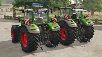 Fendt 700 Vario Series FS25