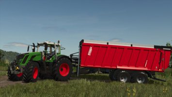 Fendt 800 S4 FS25