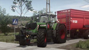 Fendt 900 TMS Vario G2 FS25