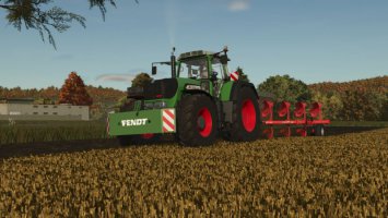 Fendt 900 Vario TMS v1.0.0.4 fs25