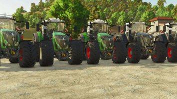 Fendt 93x Vario S4 fs25