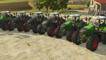 Fendt 93x Vario S4 FS25