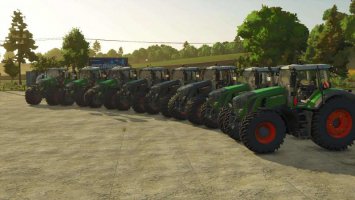 Fendt 93x Vario S4 FS25