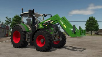 Fendt Cargo4X Frontlader FS25