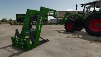 Fendt Cargo4X Frontlader