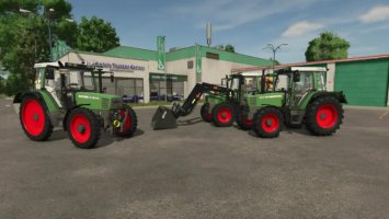 Fendt Farmer 307-309 E/C fs25