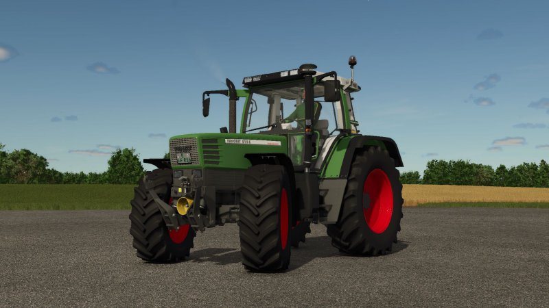 Fendt Favorit 500 FS25