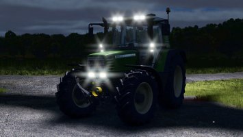 Fendt Favorit 500 II FS25