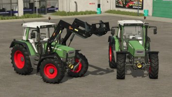 Fendt Favorit 500 II FS25