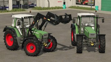 Fendt Favorit 500 II FS25