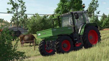 Fendt GTA Pritsche FS25