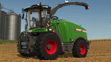 Fendt Katana 650/850 with Tank fs25