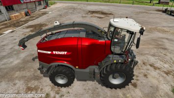 Fendt Katana 850 V1.0.0.0 FS25