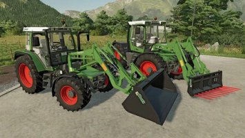 Fendt Pack v1.0.1.0 fs25