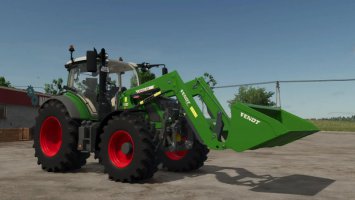 Fendt shovel