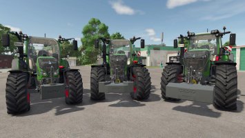 Fendt Weights Pack