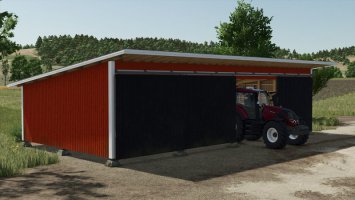 Finnish Machinery Sheds