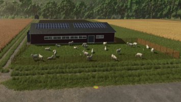 Finnish Sheep Barn FS25