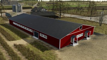 Finnish Sheep Barn