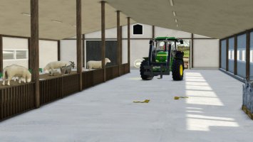 Finnish Sheep Barn FS25