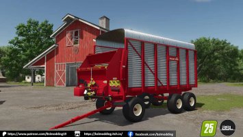 Forage king forage box fs25