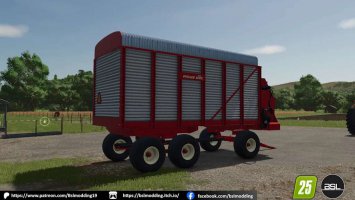 Forage king forage box FS25