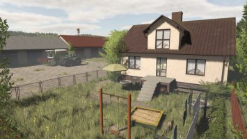 FS22 | SAVE DOWLOAND ZIELONKA NA ŚREDNIE MASZYNY fs25