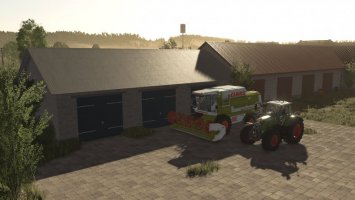 FS22 | SAVE DOWLOAND ZIELONKA NA ŚREDNIE MASZYNY FS25