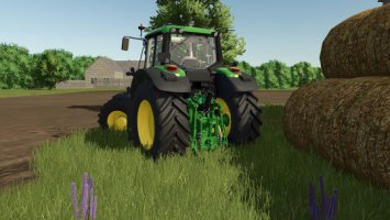 FS25 John Deere 6170M 2011-2016 FS25