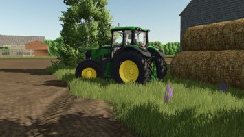 FS25 John Deere 6170M 2011-2016 FS25