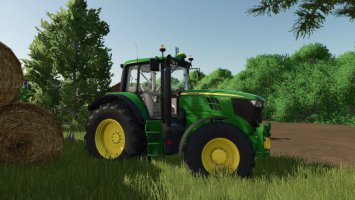 FS25 John Deere 6170M 2011-2016 FS25