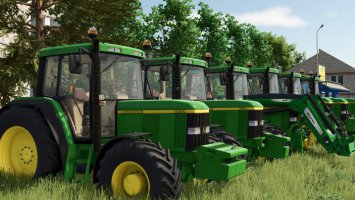 FS25 John Deere 6x10 Series FS25