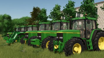 FS25 John Deere 6x10 Series fs25