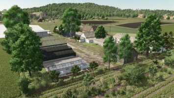 FS25 Savegame Zielonka bez modów FS25